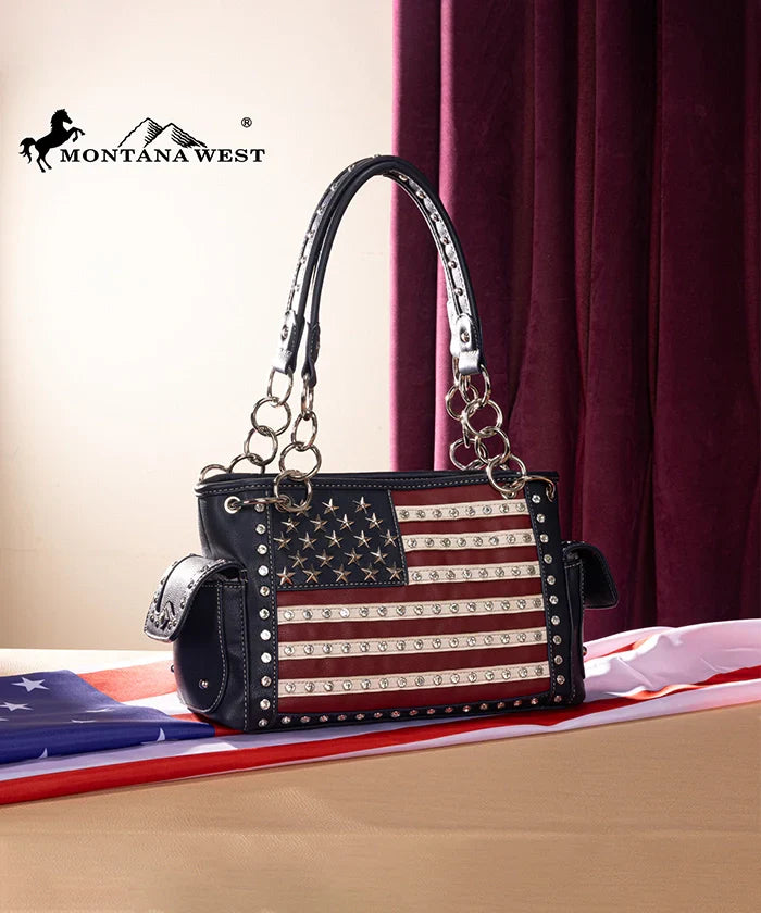 Montana West American Pride Concealed Satchel&nbsp;
