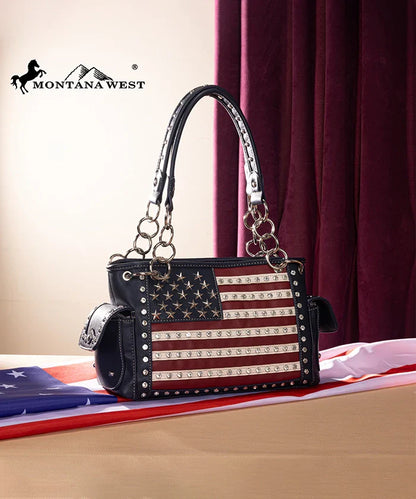 Montana West American Pride Concealed Satchel&nbsp;