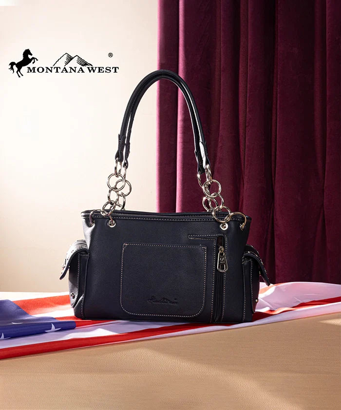 Montana West American Pride Concealed Satchel&nbsp;