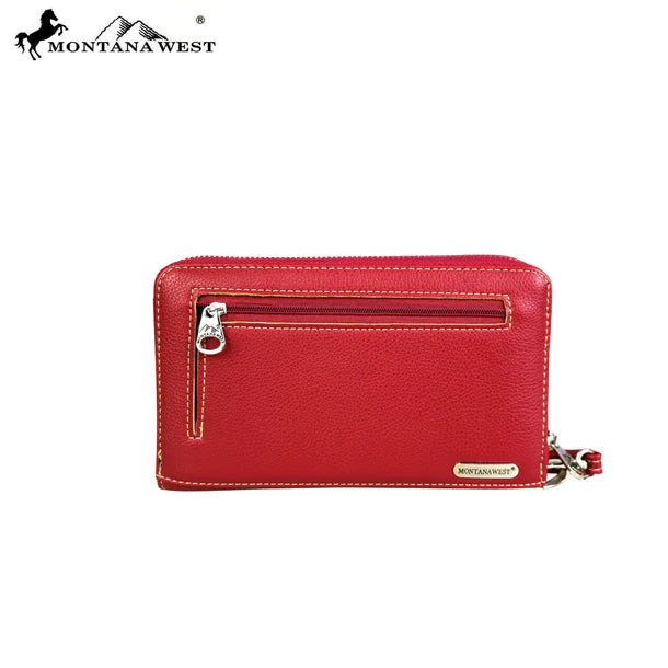 Montana West American Flag Wallet