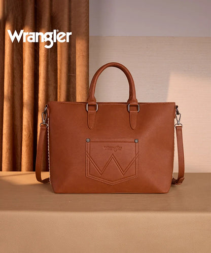 Wrangler Classic Stitch Tote Bag