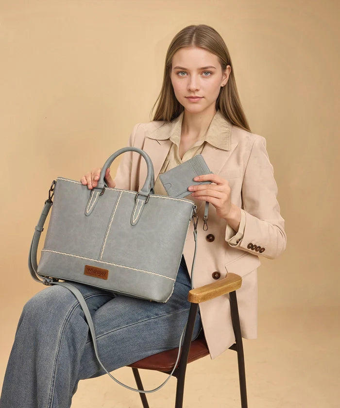 Wrangler Classic Stitch Tote Bag