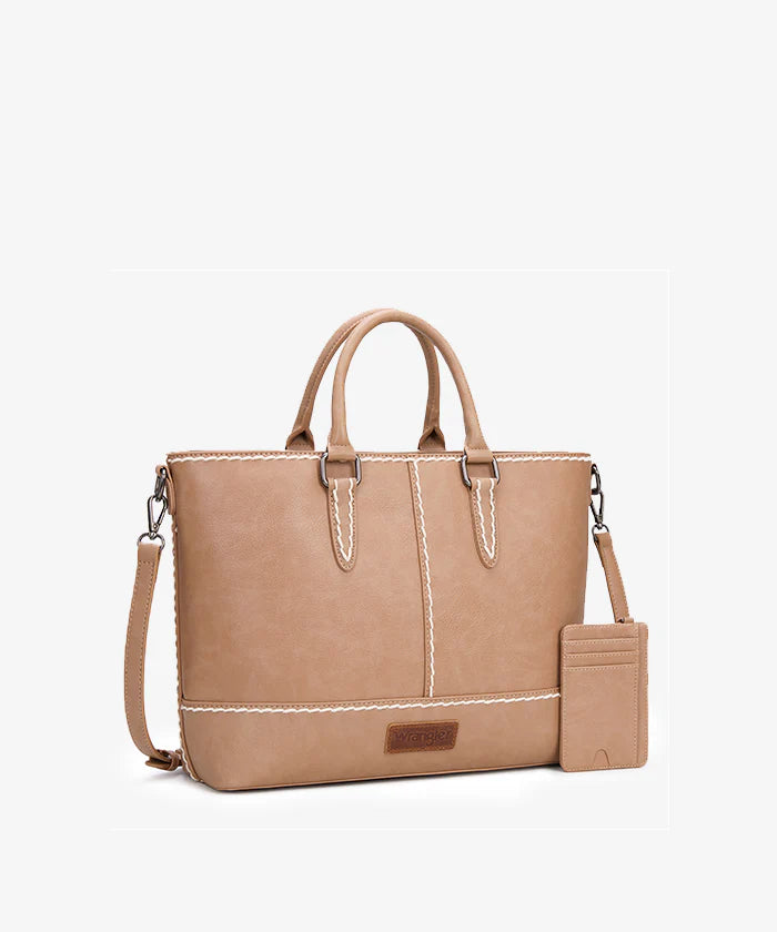 Wrangler Classic Stitch Tote Bag
