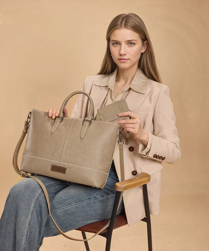 Wrangler Classic Stitch Tote Bag