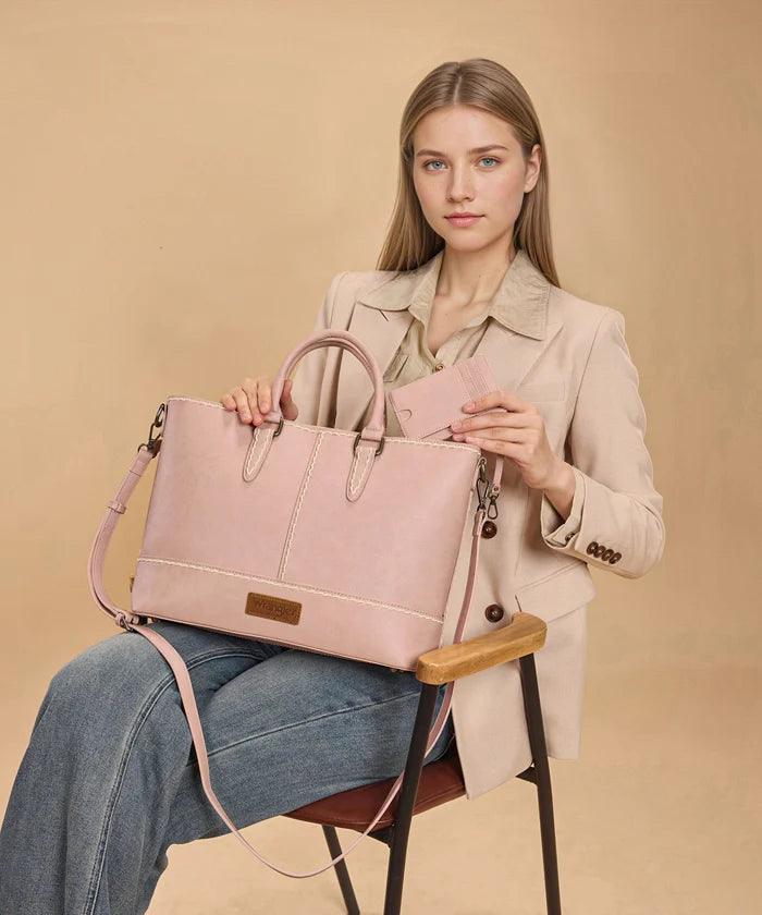Wrangler Classic Stitch Tote Bag