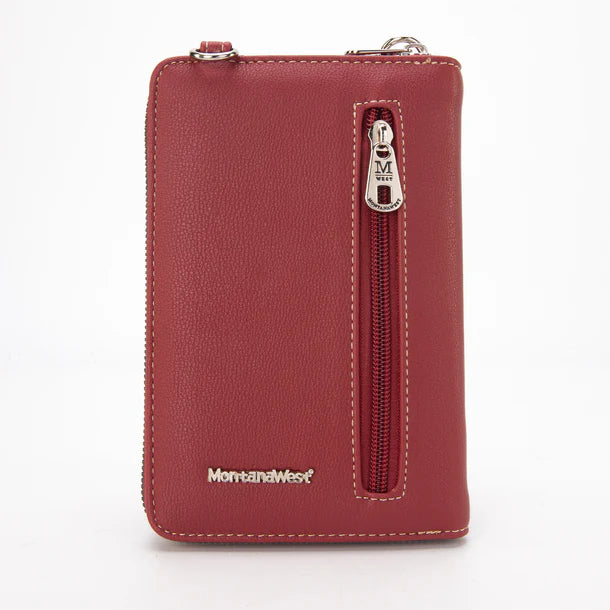 Montana West American Flag Phone Crossbody Bag